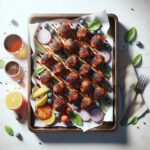 Easy Sheet Pan BBQ Meatballs: Flavorful Family Feast