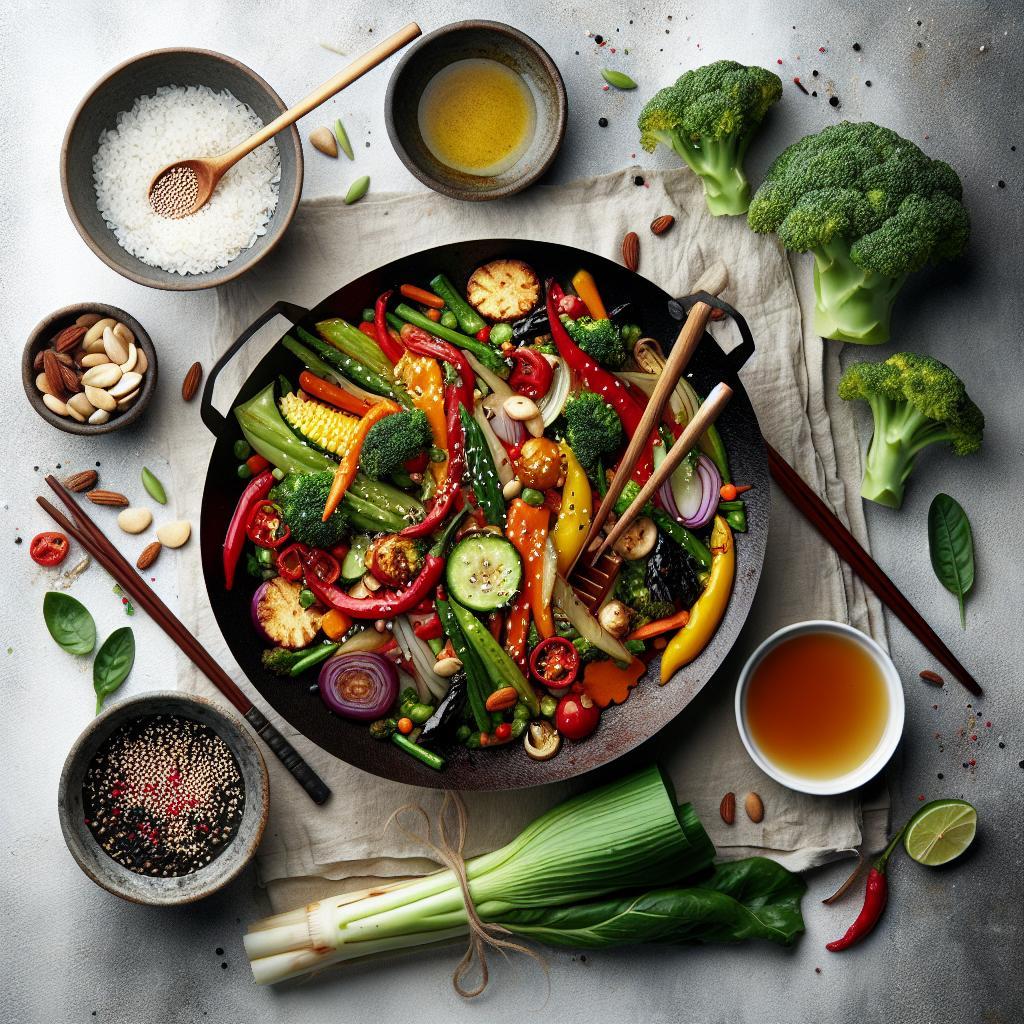 Sizzling Flavor: Mastering the Art of Vegetable Wok Cooking