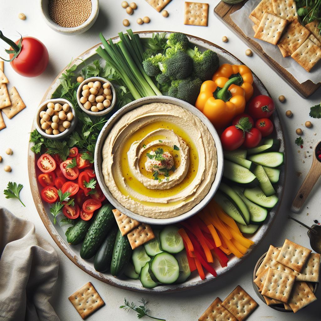 Unlocking the Creamy Magic: A Guide to Perfect Hummus Dip