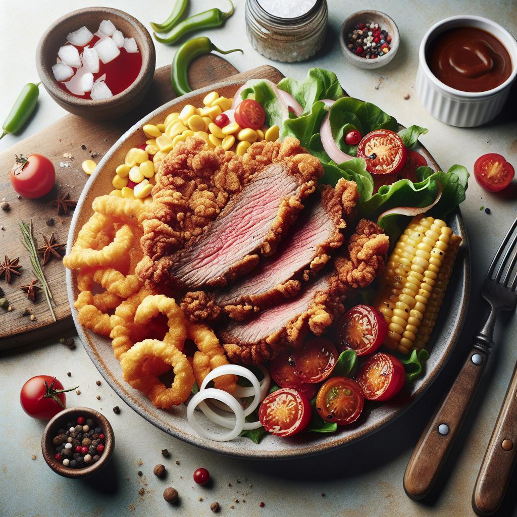 Southern Fried Steak: Crispy Comfort from the Heartland