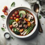 Hearty Beef and Mushroom Soup: A Savory Comfort Classic