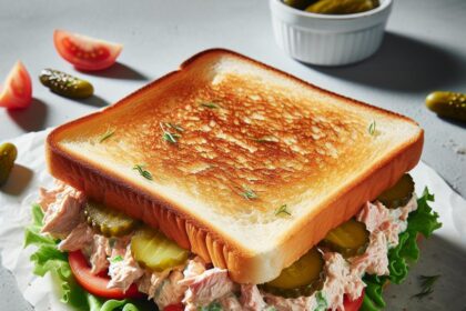 Speedy Tuna Salad Sandwiches: Fresh, Fast & Flavorful!
