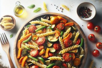 Savor the Flavor: A Guide to Perfect Roasted Vegetable Pasta