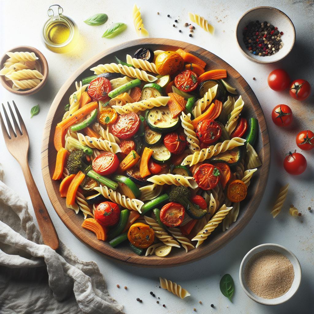 Savor the Flavor: A Guide to Perfect Roasted Vegetable Pasta