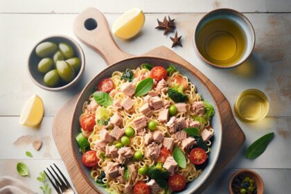 Timeless Tuna Noodle Casserole: Comfort in Every Bite