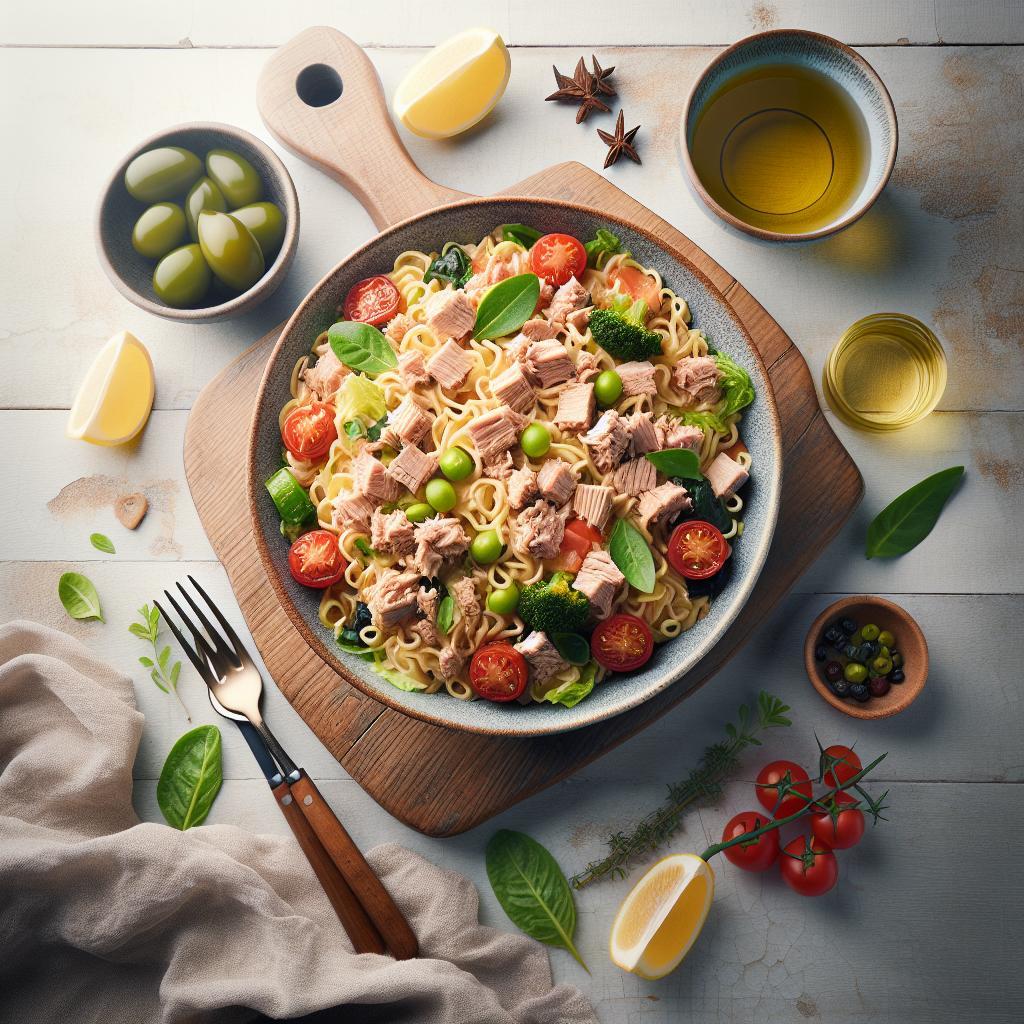 Timeless Tuna Noodle Casserole: Comfort in Every Bite