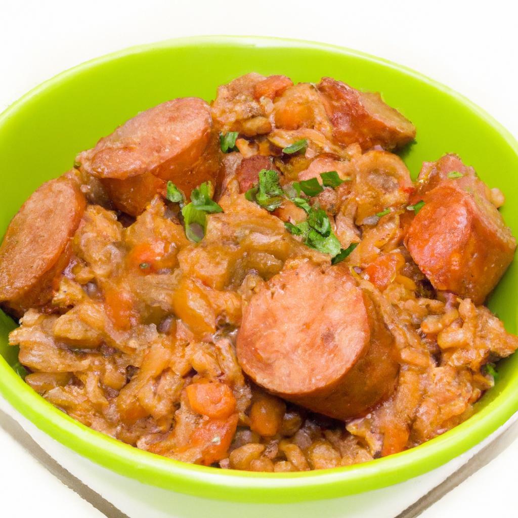 Flavor-Packed One Pot Sausage and Rice: Easy Comfort Meal