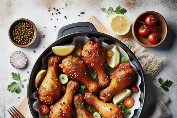 Crispy & Juicy: Perfect Air Fryer Chicken Drumsticks Guide