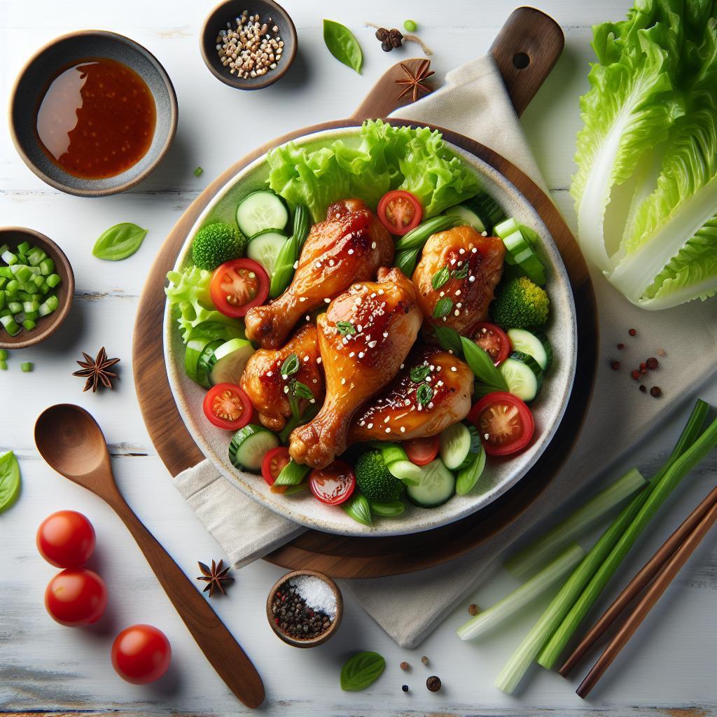 The Irresistible Charm of Sticky Chicken: A Flavorful Guide