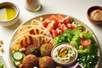 Falafel & Tahini: A Perfect Fusion of Flavor and Tradition