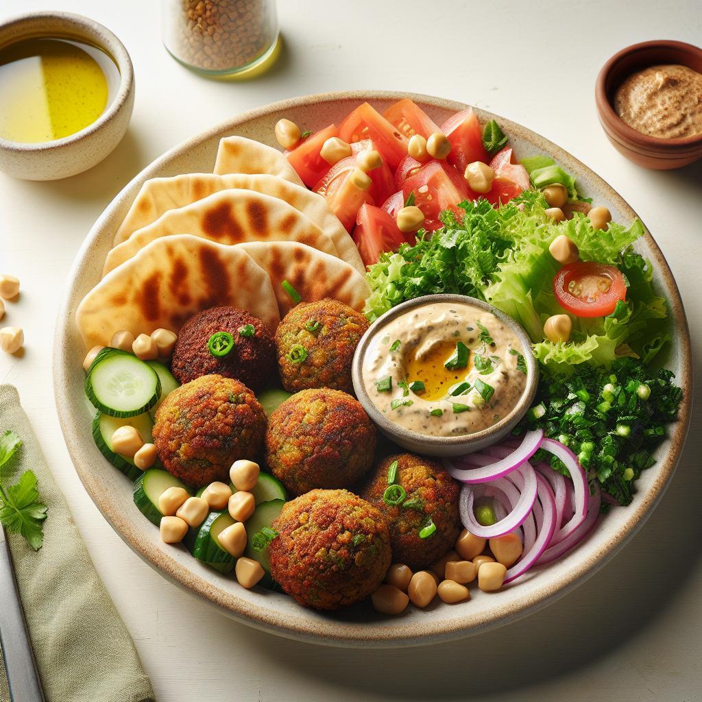 Falafel & Tahini: A Perfect Fusion of Flavor and Tradition