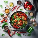 Roasted Red Pepper Pasta: A Flavorful Twist on Classic Pasta