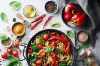 Roasted Red Pepper Pasta: A Flavorful Twist on Classic Pasta