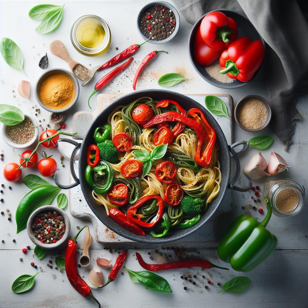 Roasted Red Pepper Pasta: A Flavorful Twist on Classic Pasta