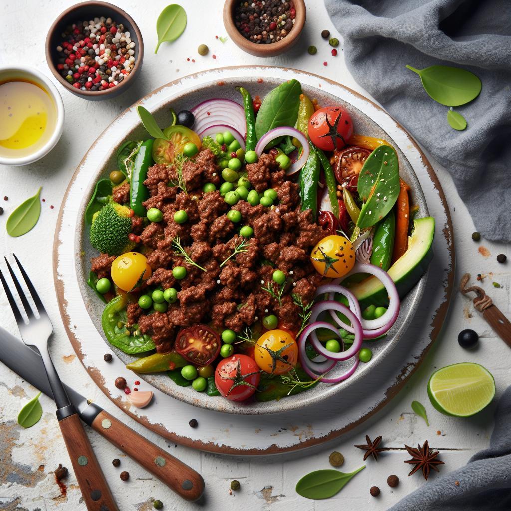 Savor the Flavors: A Guide to Beef Keema Matar Delight