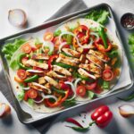Effortless Sheet Pan Chicken Fajitas: Flavor in Every Bite