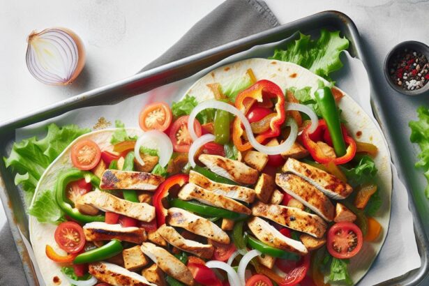 Effortless Sheet Pan Chicken Fajitas: Flavor in Every Bite