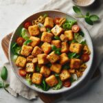 Golden Crispy Air Fryer Tofu Bites: Easy & Delicious!