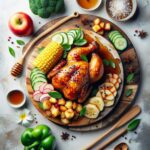 Sweet & Savory Delight: The Art of Sticky Honey Chicken