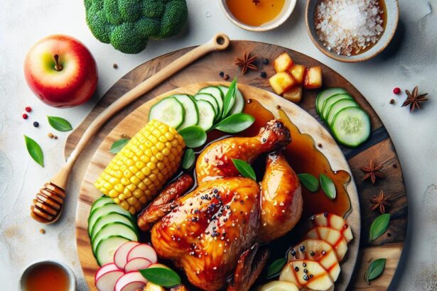 Sweet & Savory Delight: The Art of Sticky Honey Chicken