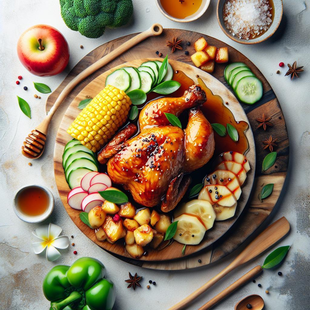 Sweet & Savory Delight: The Art of Sticky Honey Chicken