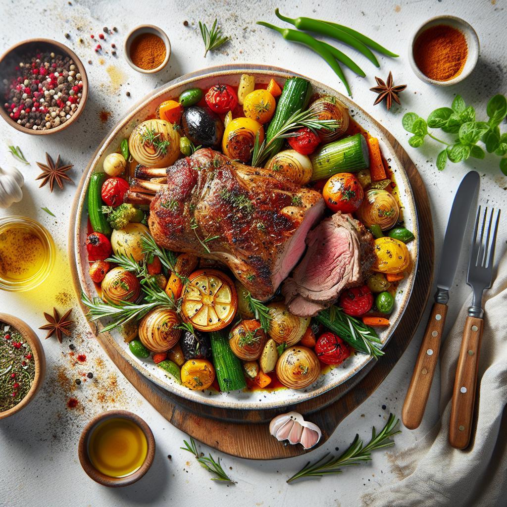 Savor the Flavors: Mediterranean Roasted Lamb Secrets Revealed