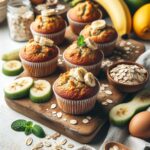 Wholesome Banana Oat Muffins: Nutritious & Delicious Bites