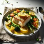 Zesty Baked Cod with Lemon Butter: A Flavorful Delight