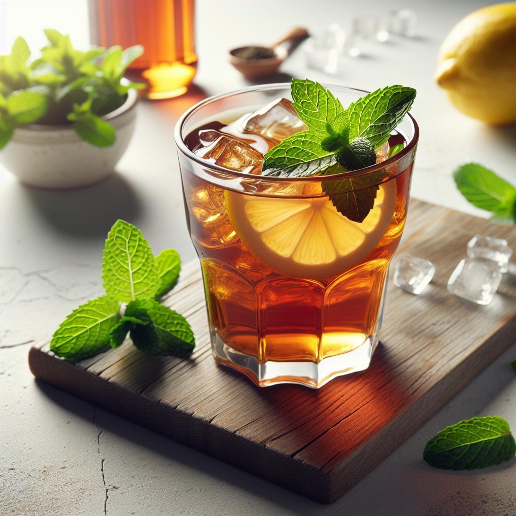 Sip Into Tradition: The Charm of Southern Sweet Tea Revealed