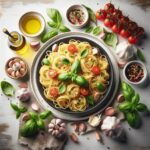 Garlic Pasta Magic: A Flavorful Twist on Classic Comfort