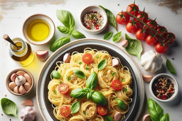 Garlic Pasta Magic: A Flavorful Twist on Classic Comfort