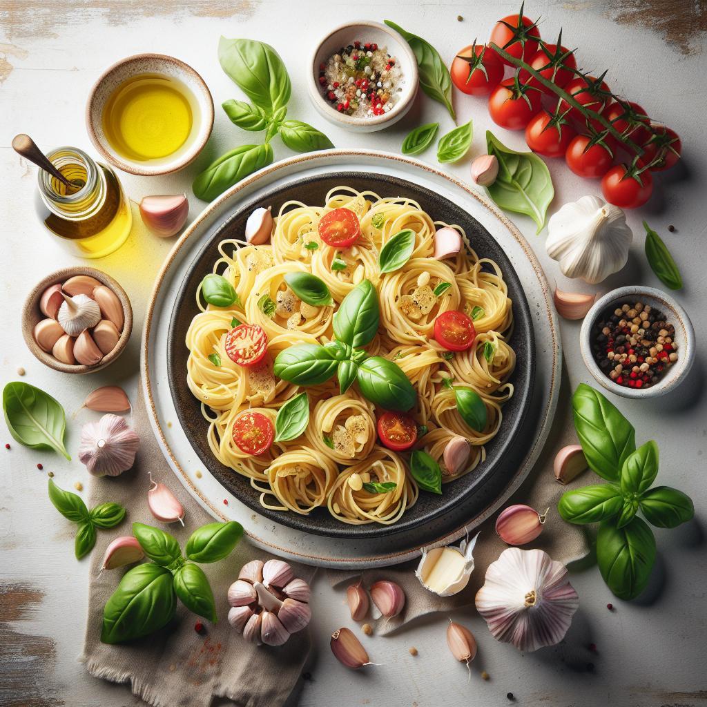 Garlic Pasta Magic: A Flavorful Twist on Classic Comfort