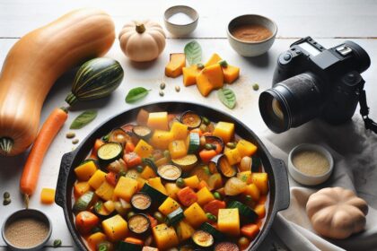 Hearty Roasted Squash Stew: A Cozy Autumn Classic Recipe