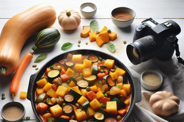 Hearty Roasted Squash Stew: A Cozy Autumn Classic Recipe
