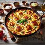 Cheesy Baked Ravioli: A Crispy, Melty Italian Delight