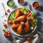 Crispy Southern Fried Chicken Legs: A Taste of Tradition