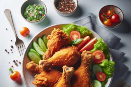 Crispy Southern Fried Chicken Legs: A Taste of Tradition