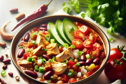 Savor the Flavor: Mastering Hearty Homemade Chicken Chili