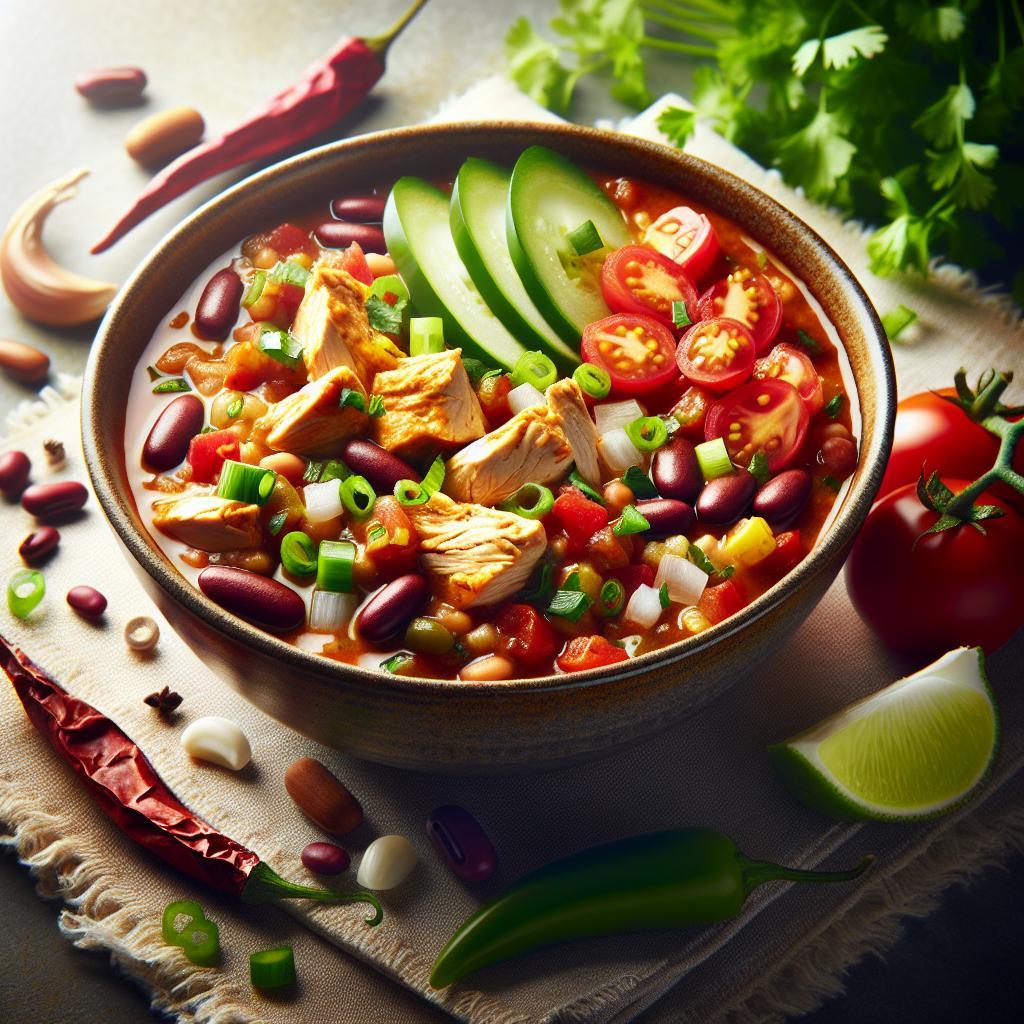 Savor the Flavor: Mastering Hearty Homemade Chicken Chili