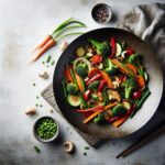 Sizzling Secrets: Mastering the Art of the Vegetable Wok