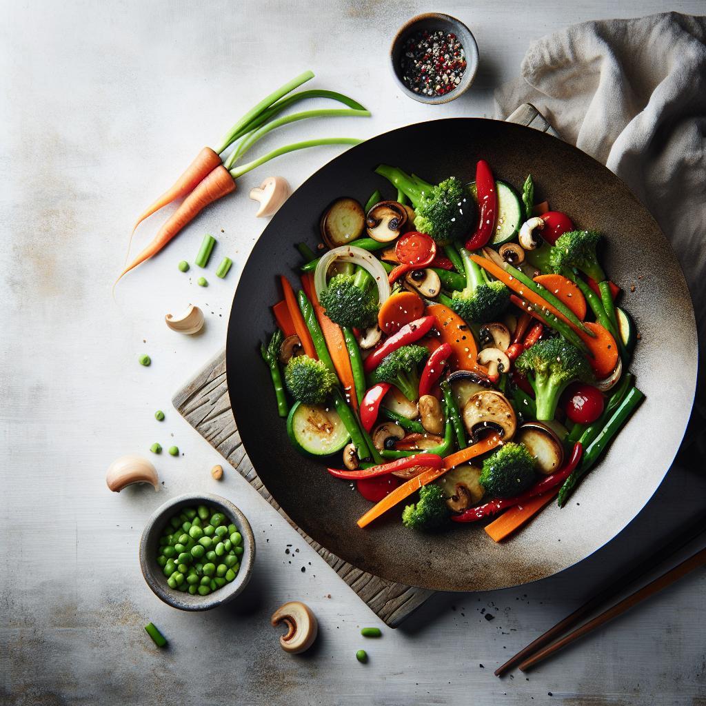 Sizzling Secrets: Mastering the Art of the Vegetable Wok