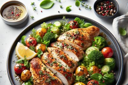 Herb-Infused Chicken: A Flavorful Journey to Culinary Bliss