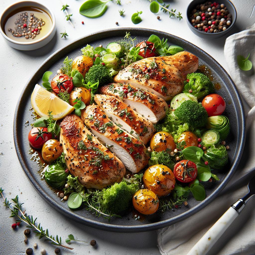 Herb-Infused Chicken: A Flavorful Journey to Culinary Bliss