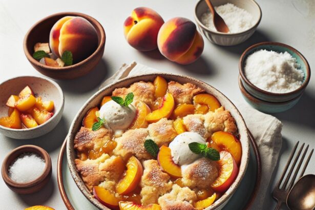 Southern Style Peach Cobbler: A Sweet Classic Recipe Delight