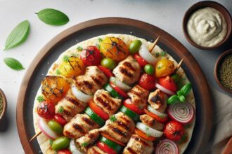 Chicken Souvlaki: A Savory Journey Through Greek Flavors