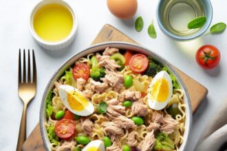 Tuna Noodle Casserole: Classic Comfort in Every Bite