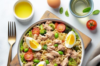 Tuna Noodle Casserole: Classic Comfort in Every Bite