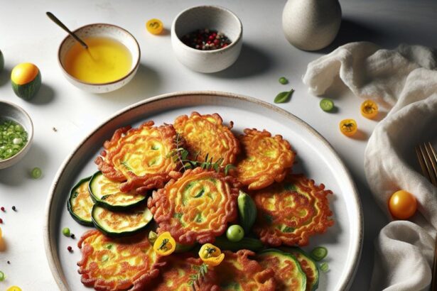 Golden Crispy Yellow Squash Fritters: A Tasty Delight