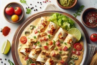 Savor the Flavor: How to Make Creamy Chicken Enchiladas