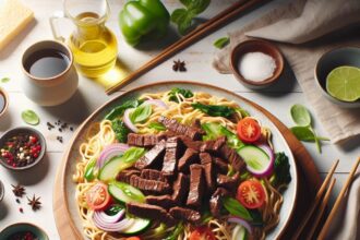 Savor the Secrets of Perfectly Crafted Beef Lo Mein Delight